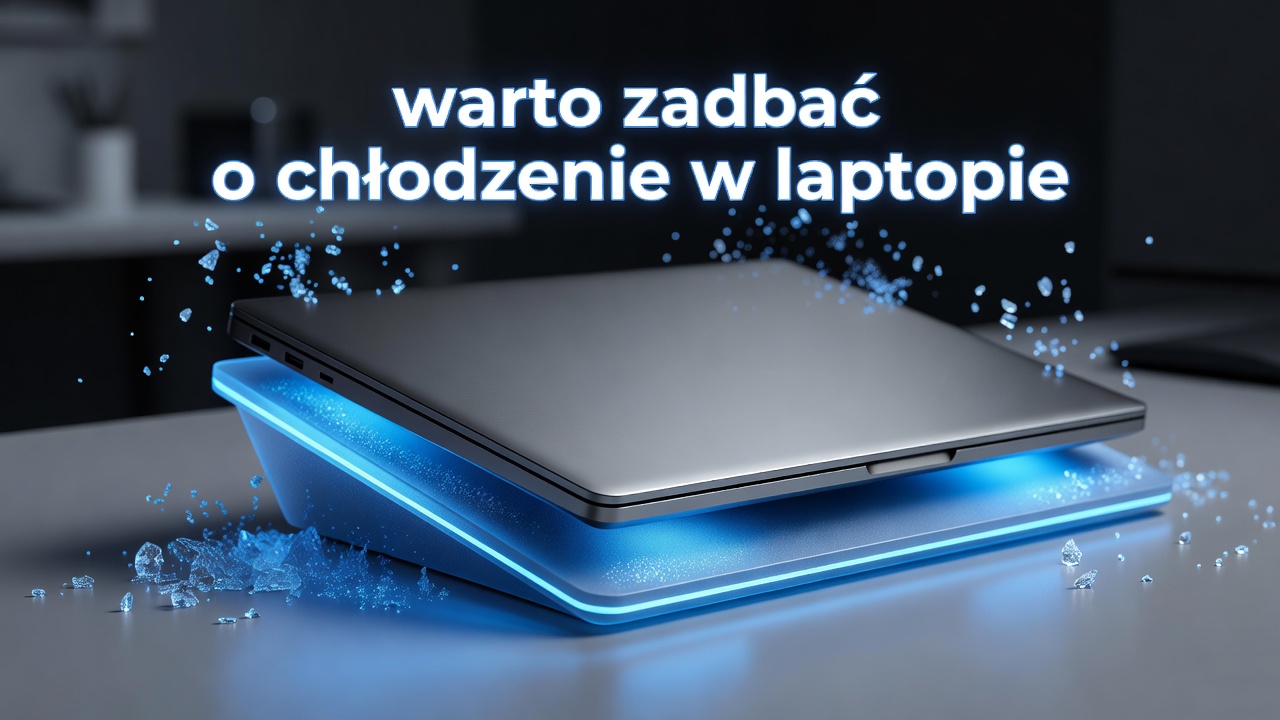 Dlaczego warto zadbać o chłodzenie w laptopie?