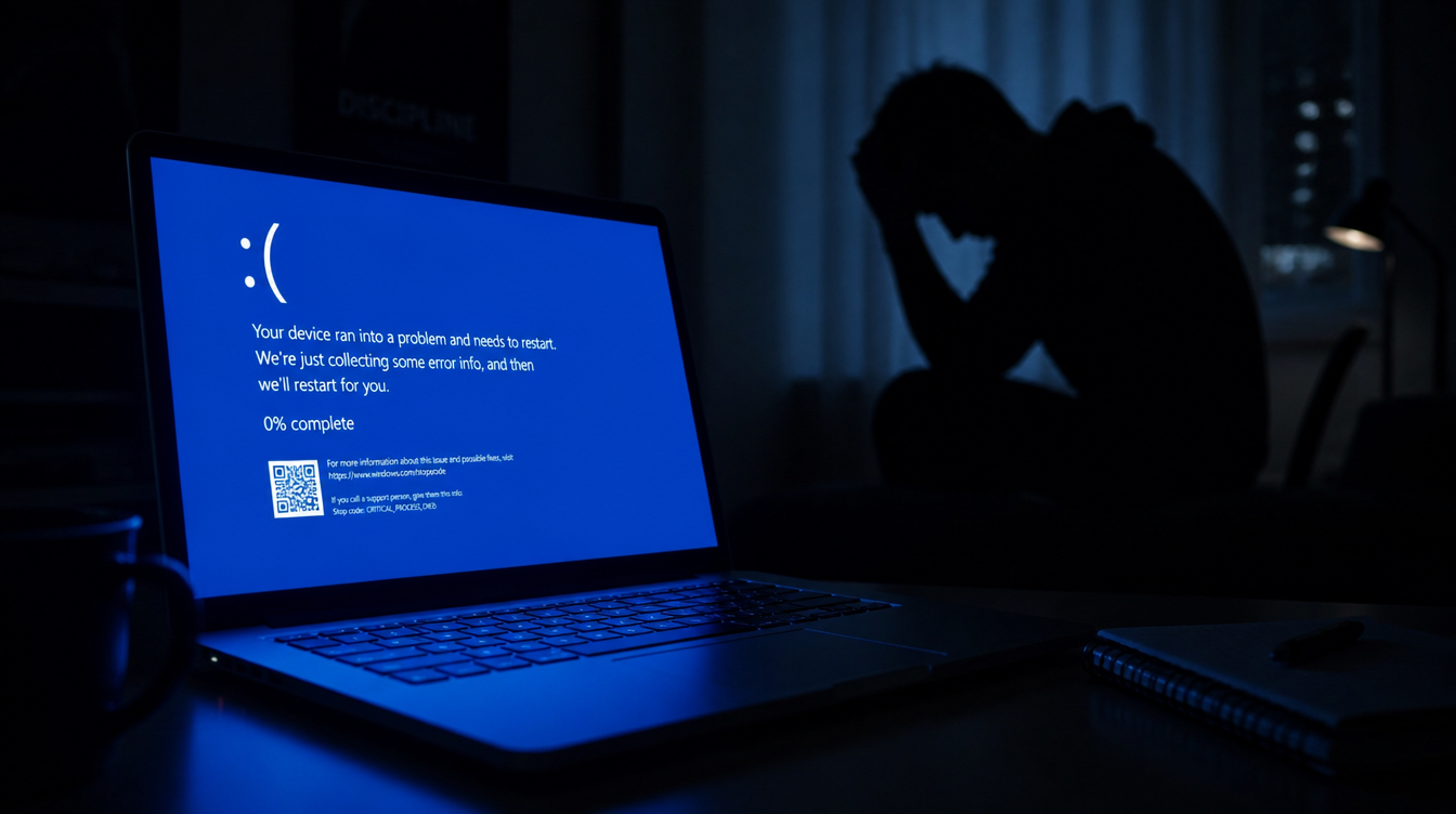 Najczęstsze problemy z laptopami — co je powoduje