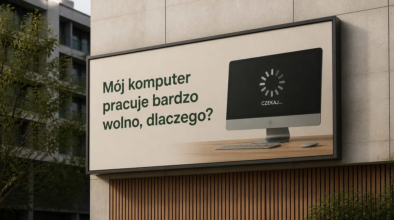 Dlaczego mój komputer chodzi wolno?